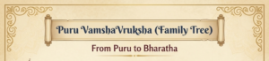 puru vamsha vruksha family tree from puru to bharatha quiz