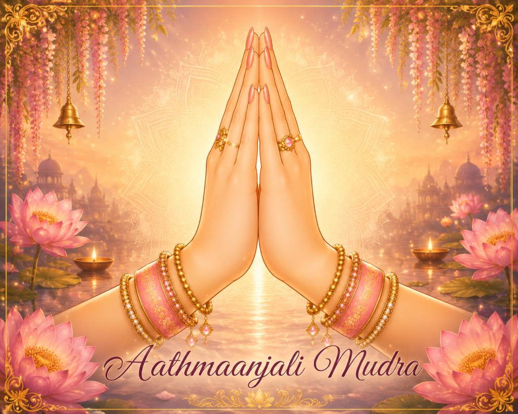 aathmaanjali mudra