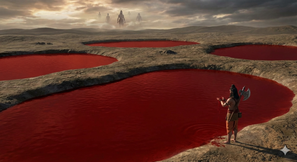 blood lakes
