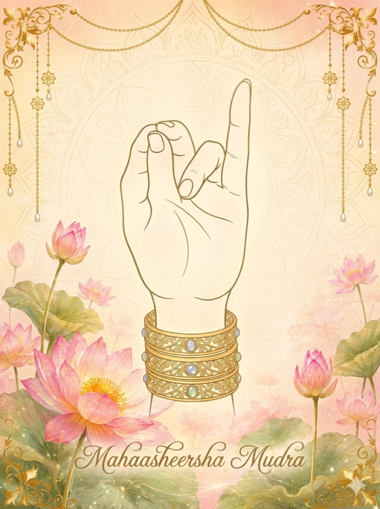 mahasheersha mudra