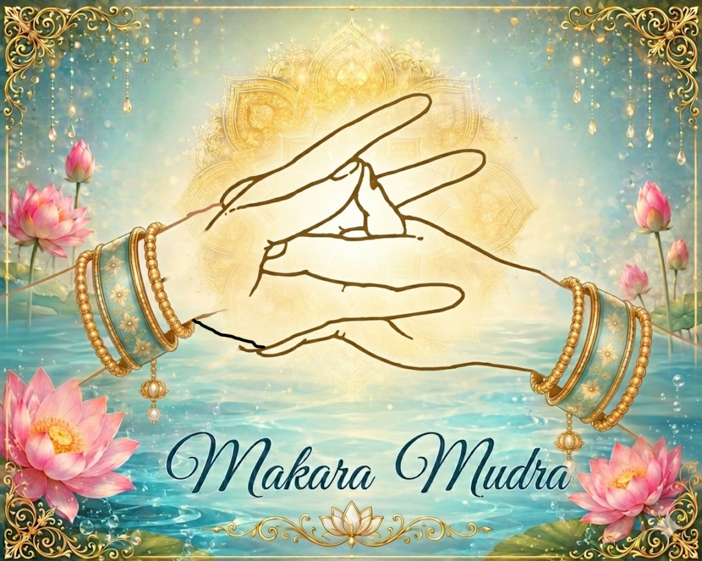 makara mudra for kidneys
