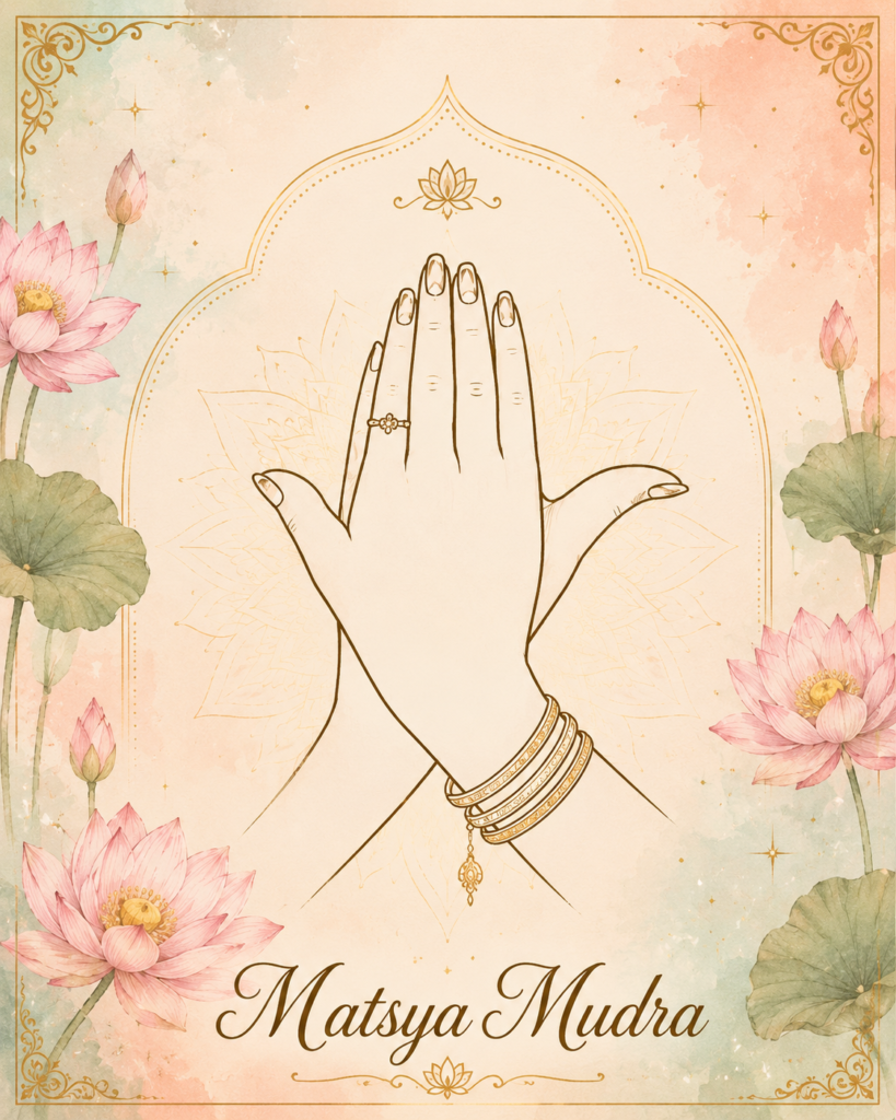 matsya mudra