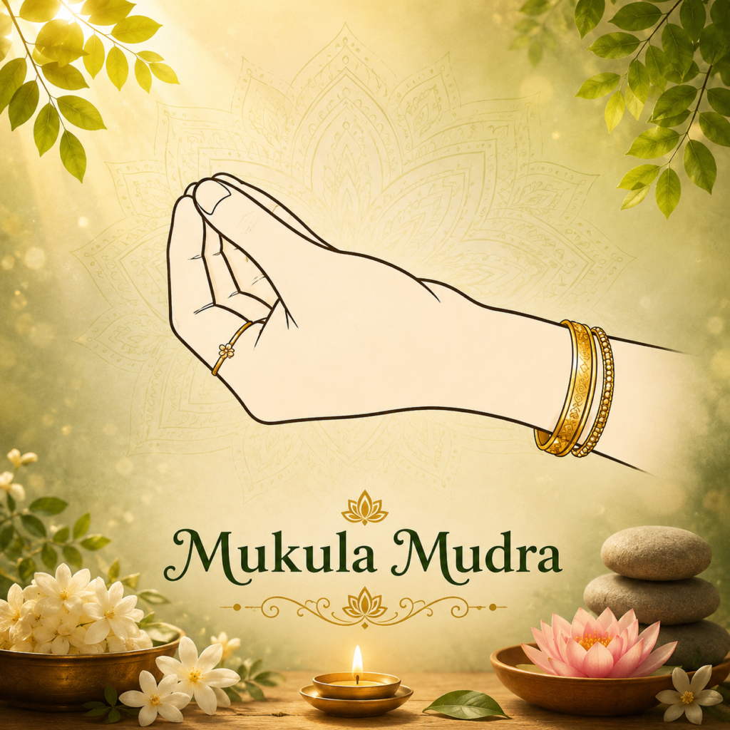 mukula mudra