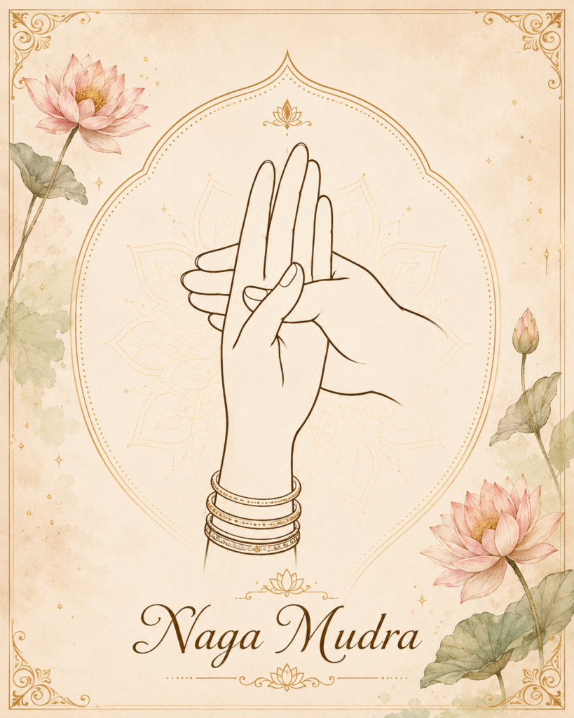 naga mudra