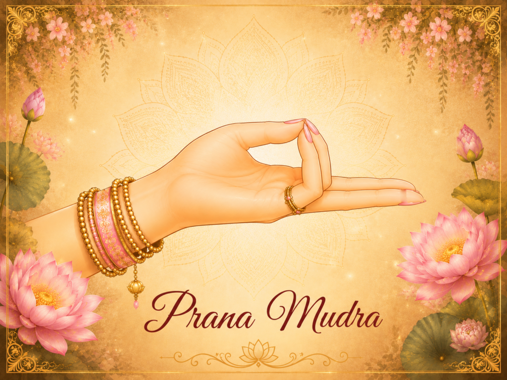 ಪ್ರಾಣ ಮುದ್ರೆ prana mudra