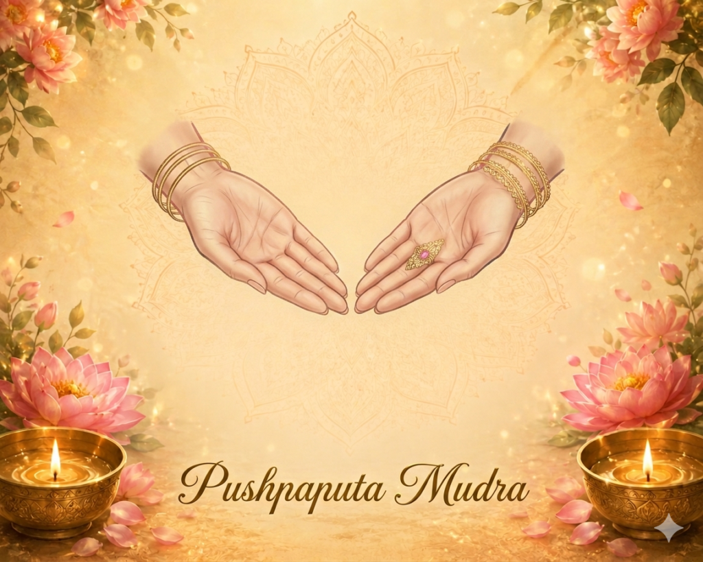pushpaputa mudra