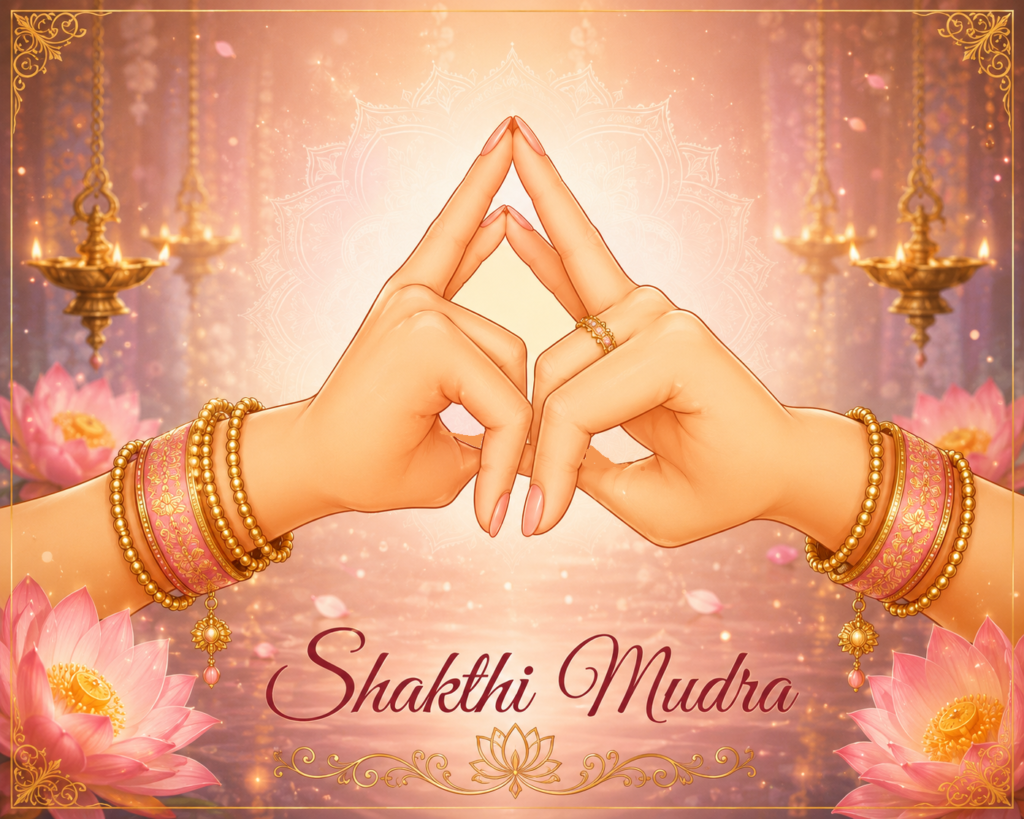 ಶಕ್ತಿ ಮುದ್ರೆ shakthi mudra