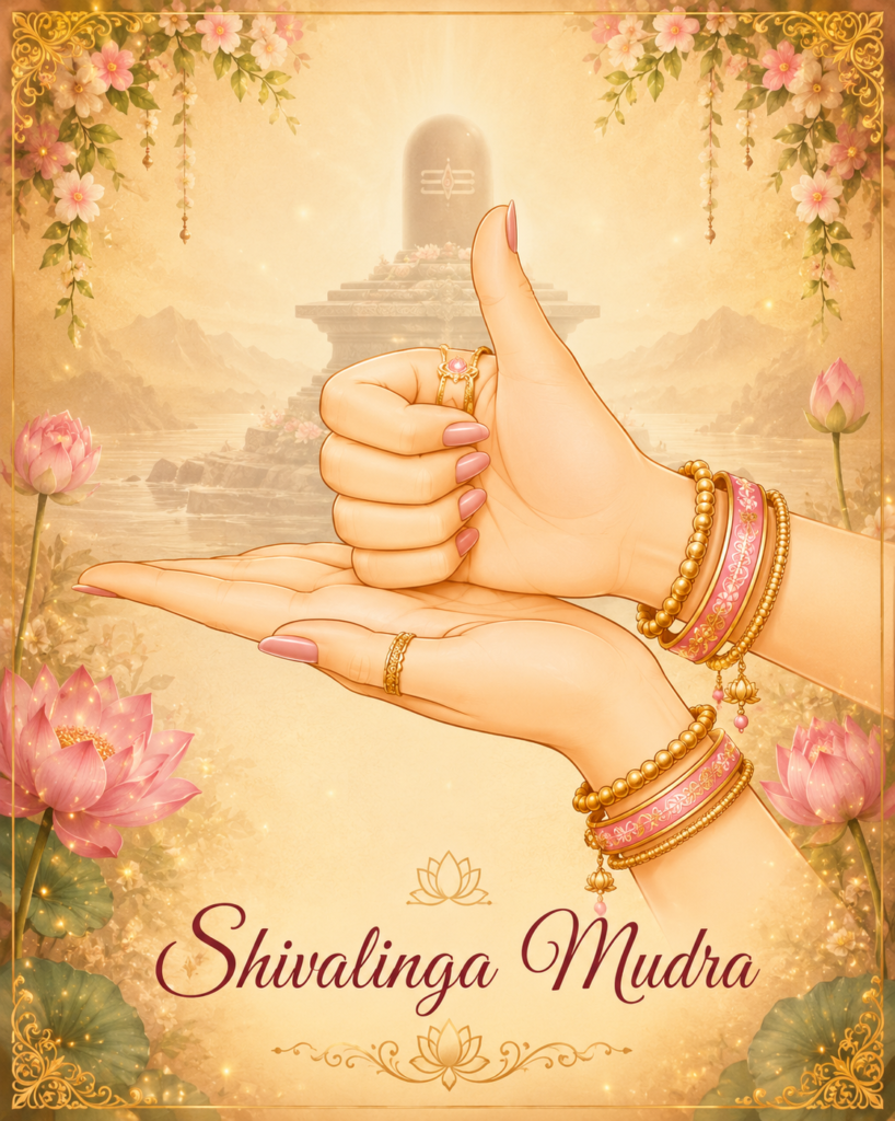 shivalinga mudra