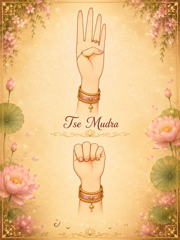 ತ್ಸೆ ಮುದ್ರೆ tse mudra