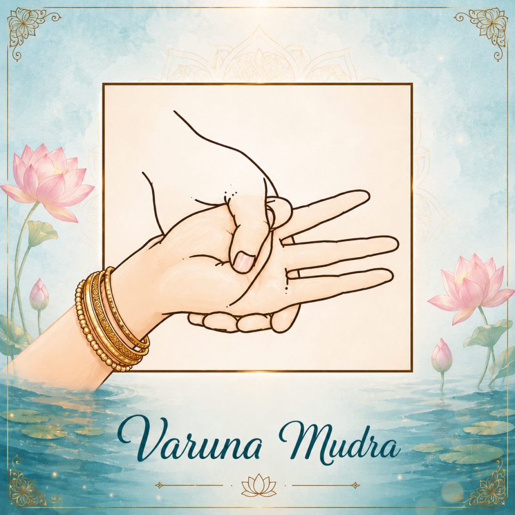 varuna mudra