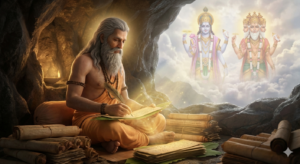 vedavyasa writing mahabharata
