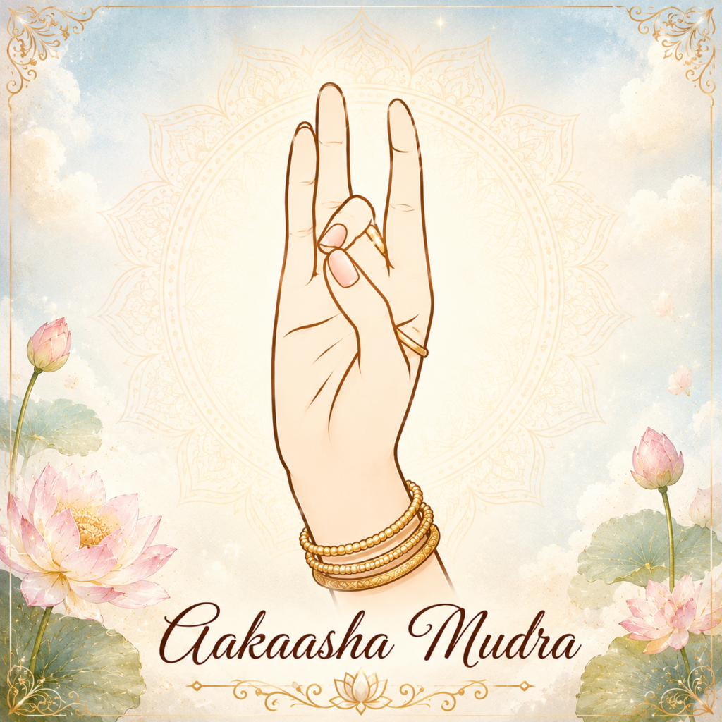 aakaasha mudra