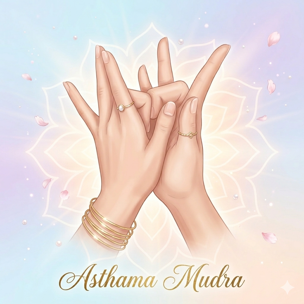 अस्थमा मुद्रा asthama mudra