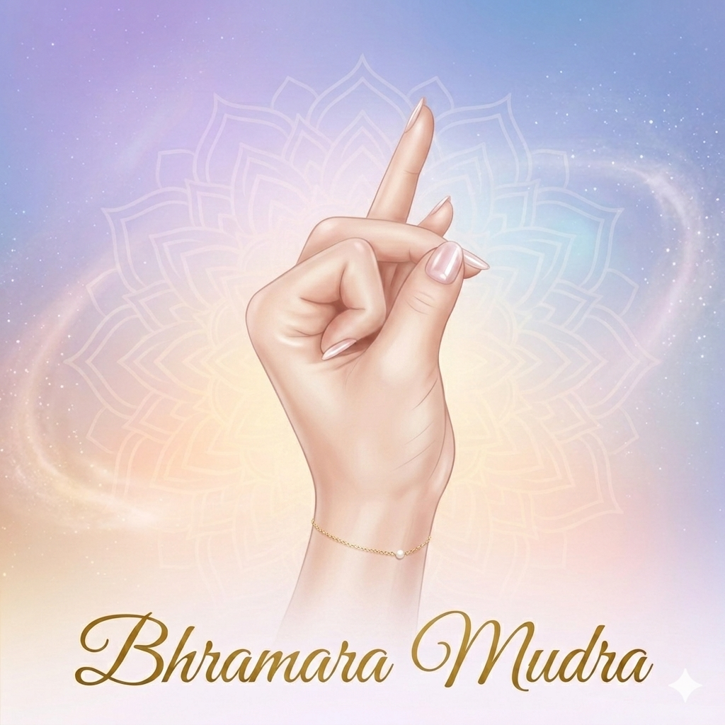 भ्रमर मुद्रा bhramara mudra