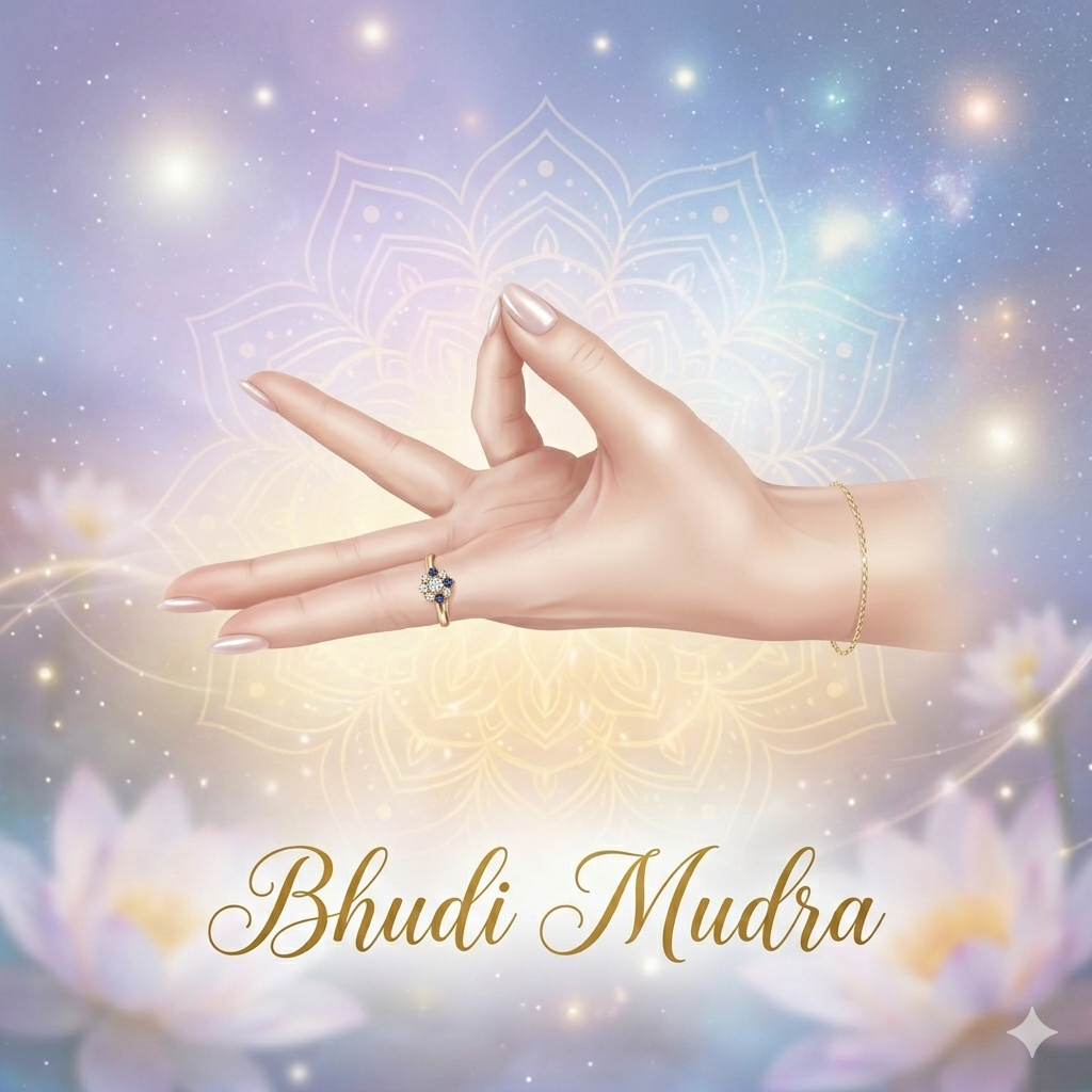 ಭುದಿ ಮುದ್ರೆ bhudi mudra
