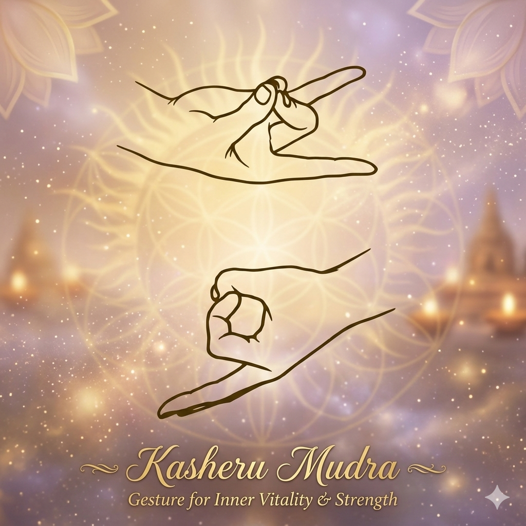 कशेरु मुद्रा kasheru mudra