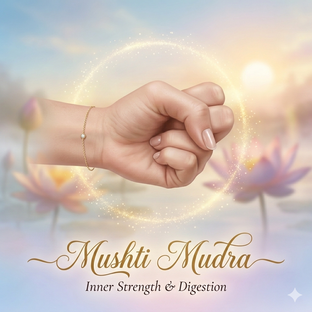 मुष्टि मुद्रा mushti mudra