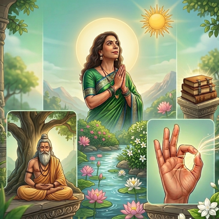 spiritual concept saaraamsh