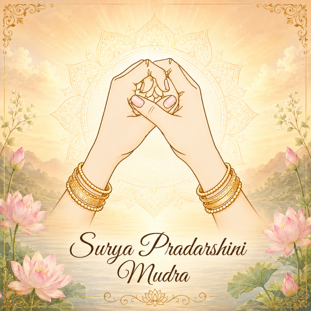 surya pradarshini mudra