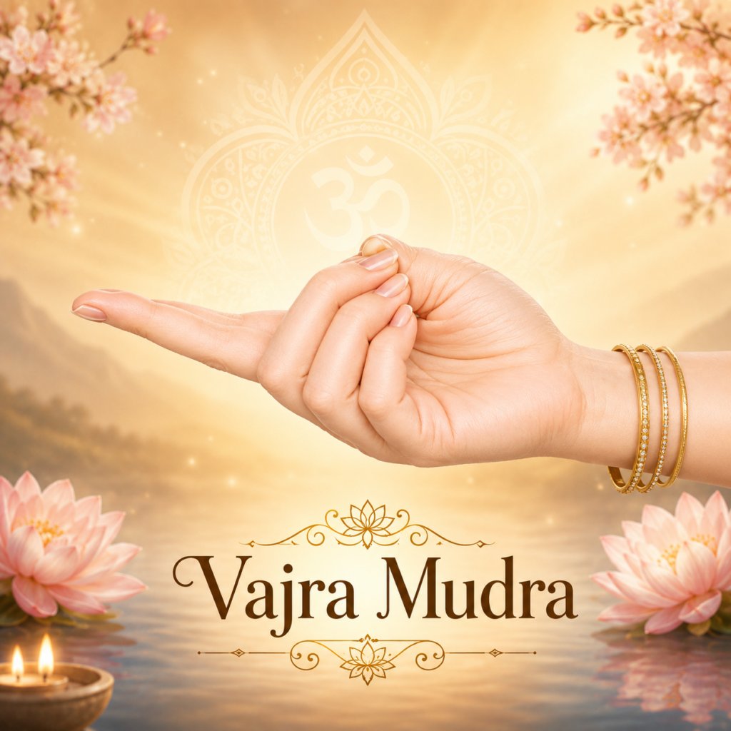 वज्र मुद्रा vajra mudra