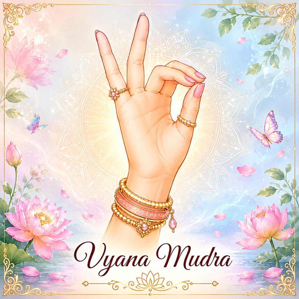 व्यान मुद्रा vyana mudra